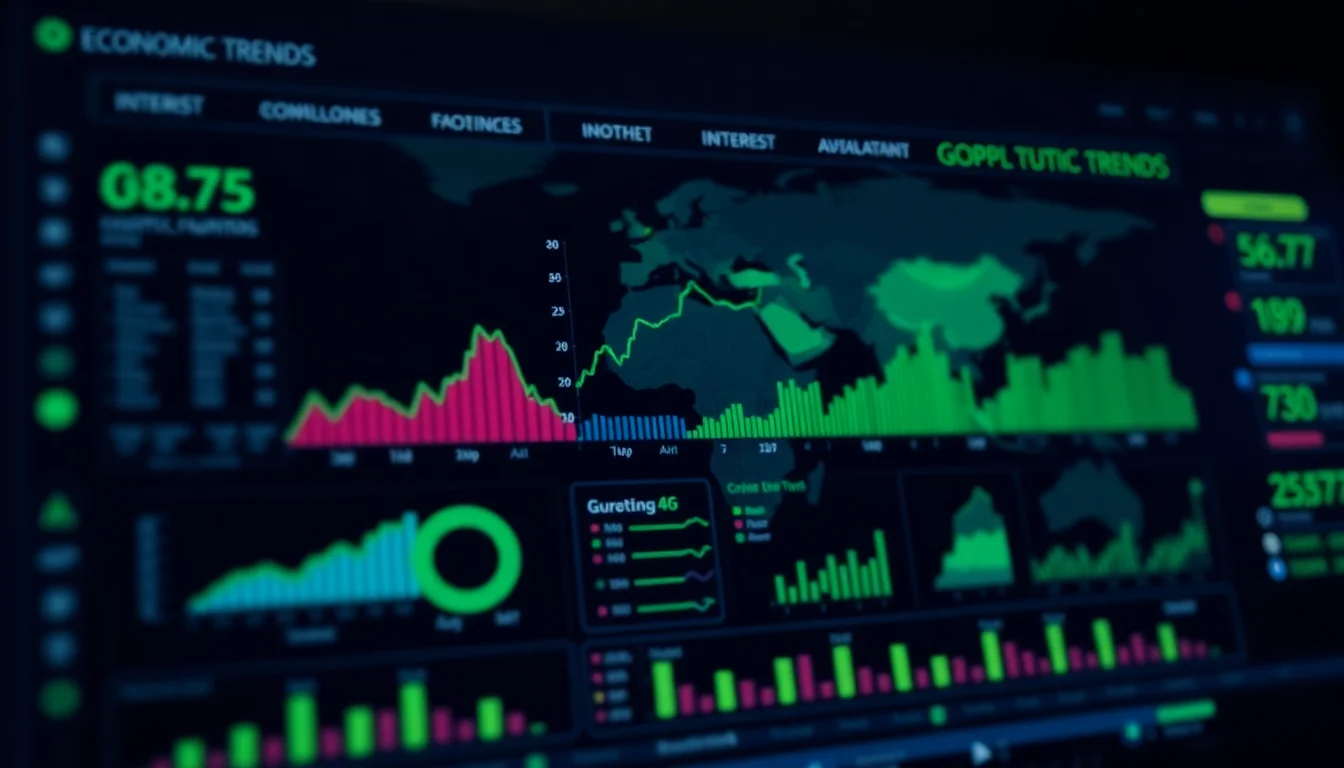 EquiLoomPRO - Tracciatore Globale delle Tendenze Economiche di EquiLoomPRO